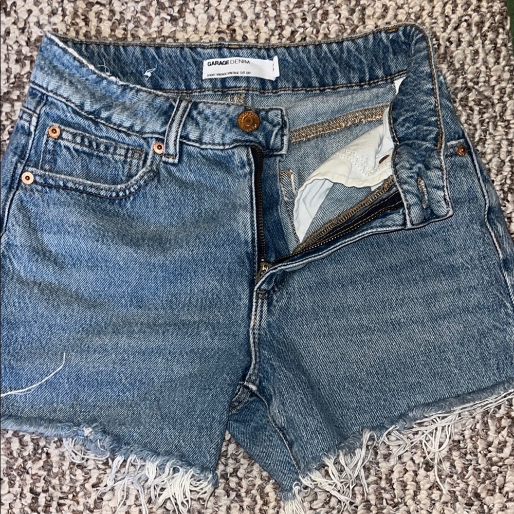 Garage Denim Vintage Cut off Shorts